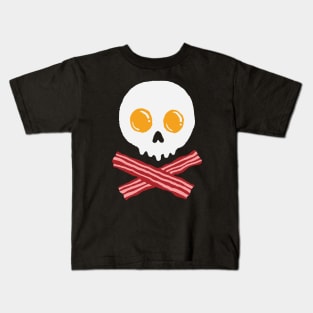 Evil Breakfast Kids T-Shirt